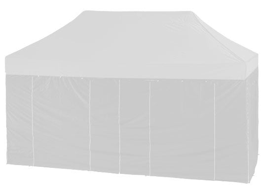 5m x 2.5m Trader-Max 30 Instant Shelter Sidewalls White Image