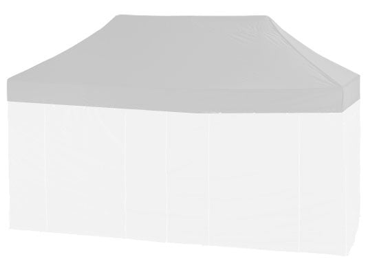 5m x 2.5m Trader-Max 30 Instant Shelter Replacement Canopy White Main Image