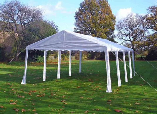 5m x 8m Heavy Duty Marquee (PE) Image 2