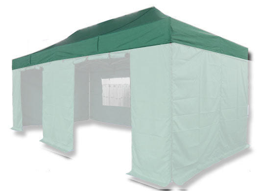 3m x 6m Extreme 40 Instant Shelter Replacement Canopy Green Main Image