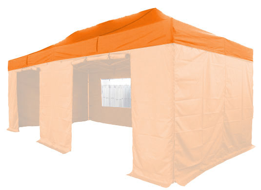 3m x 6m Extreme 40 Instant Shelter Replacement Canopy Orange Main Image