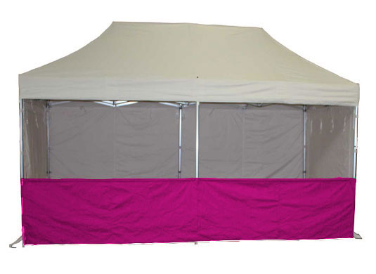 6m Instant Shelter Half Sidewall Pink Main Image