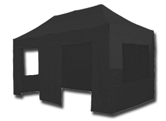 3m x 6m Trader-Max 30 Instant Shelter Black Image 11