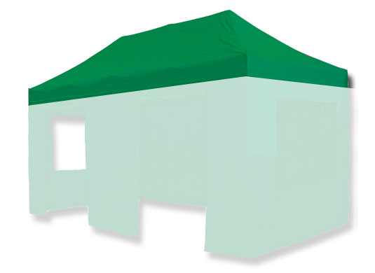 3m x 6m Trader-Max 30 Instant Shelter Replacement Canopy Green Main Image