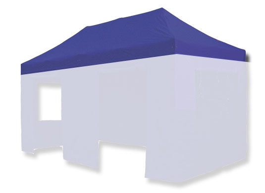 3m x 6m Trader-Max 30 Instant Shelter Replacement Canopy Navy Blue Main Image