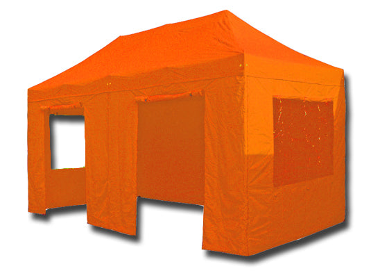 3m x 6m Trader-Max 30 Instant Shelter Orange Image 11