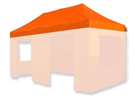 3m x 6m Trader-Max 30 Instant Shelter Replacement Canopy Orange Main Image