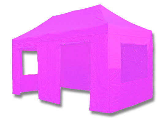 3m x 6m Trader-Max 30 Instant Shelter Pink Image 11