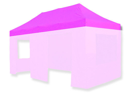 3m x 6m Trader-Max 30 Instant Shelter Replacement Canopy Pink Main Image