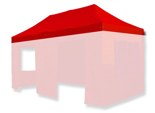 3m x 6m Trader-Max 30 Instant Shelter Replacement Canopy Red Main Image