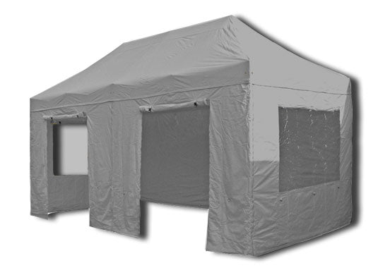 3m x 6m Trader-Max 30 Instant Shelter Silver Image 11