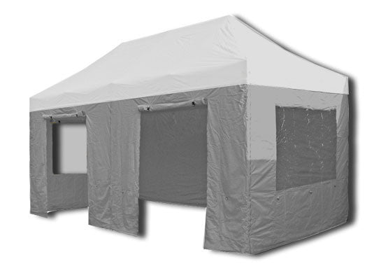 3m x 6m Trader-Max 30 Instant Shelter Sidewalls Silver Main Image