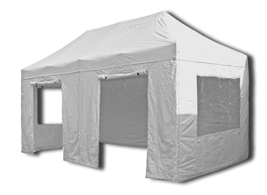 3m x 6m Trader-Max 30 Instant Shelter White Image 11