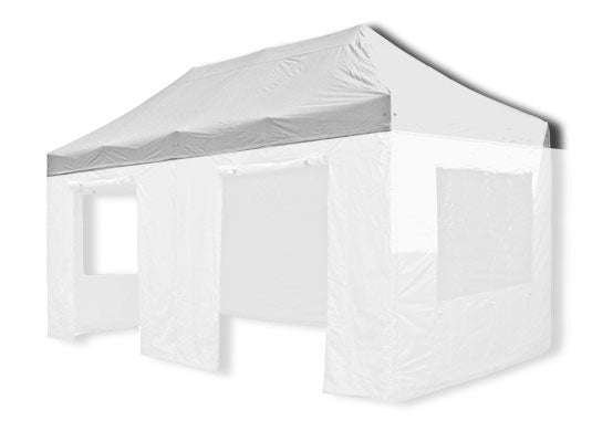 3m x 6m Trader-Max 30 Instant Shelter Replacement Canopy White Main Image