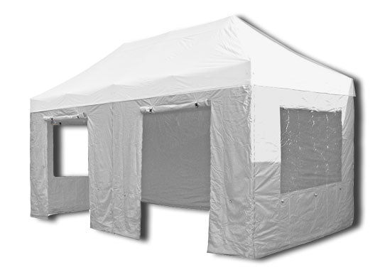 3m x 6m Trader-Max 30 Instant Shelter Sidewalls White Main Image