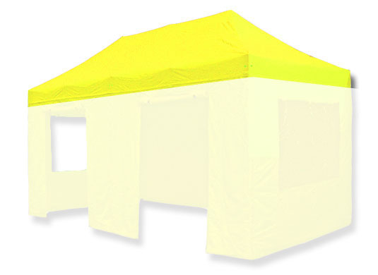 3m x 6m Trader-Max 30 Instant Shelter Replacement Canopy Yellow Main Image