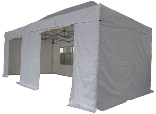 3m x 6m Extreme 40 Instant Shelter White Image 15