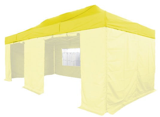 3m x 6m Extreme 40 Instant Shelter Replacement Canopy Yellow Main Image