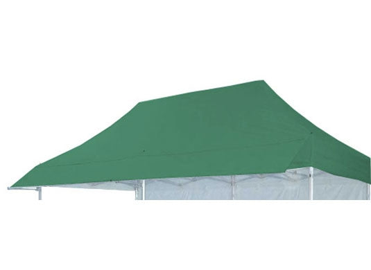 3m x 6m Extreme 40 Green Rain Awning Canopy