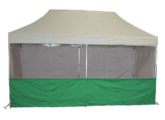 6m Instant Shelter Half Sidewall Green Main Image