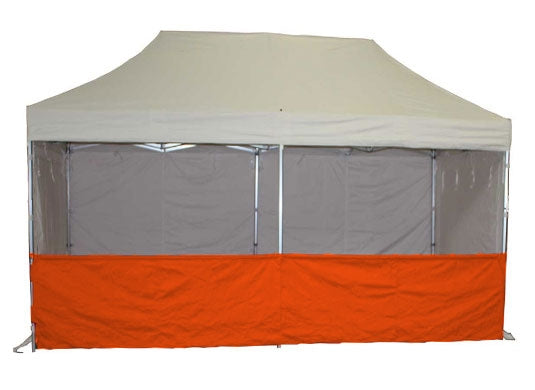 6m Instant Shelter Half Sidewall Orange Main Image