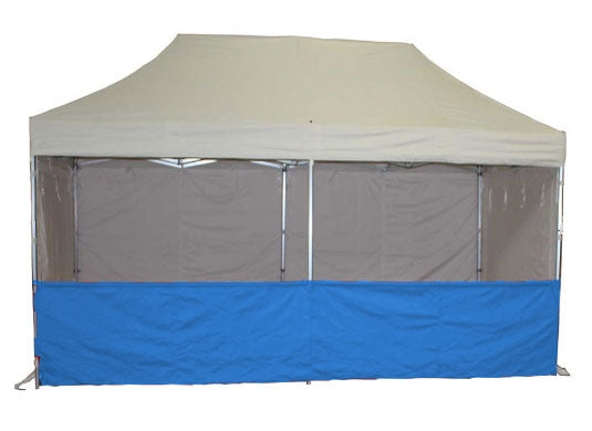 6m Instant Shelter Half Sidewall Royal Blue Main Image