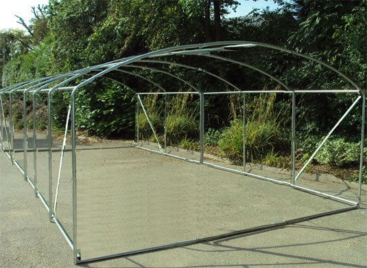 6m x 3.5m Pro Max Poly Tunnel Frame Only Main Image