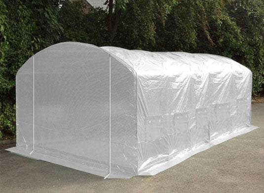 6m x 3.5m Pro Max White Poly Tunnel Image 9