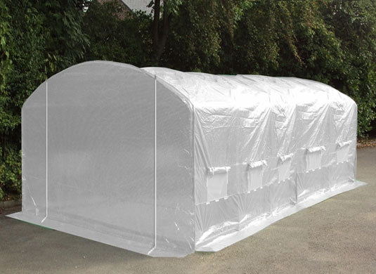 6m x 3.5m Pro Max White Poly Tunnel Image 8