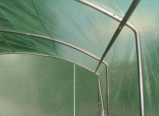 6m x 3.5m Pro Max Green Poly Tunnel Image 6