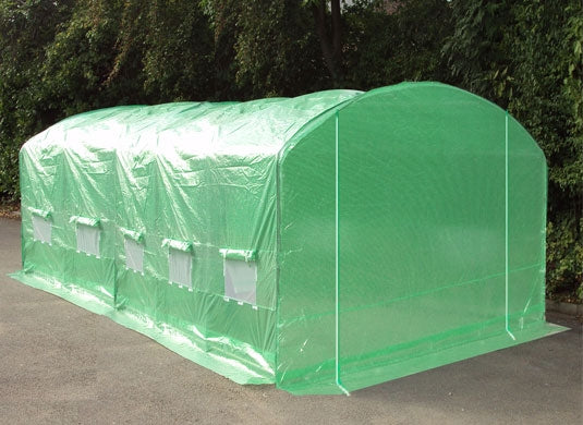 6m x 3.5m Pro Max Green Poly Tunnel Image 2