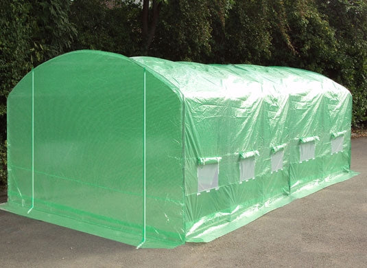 6m x 3.5m Pro Max Green Poly Tunnel Image 4