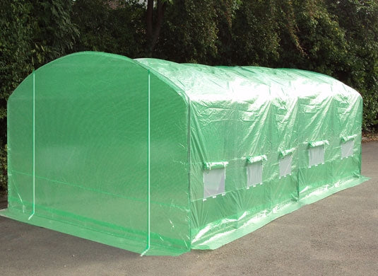 6m x 3.5m Pro Max Green Poly Tunnel Image 3