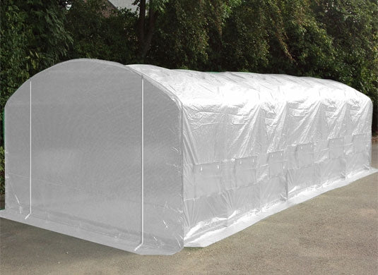 8m x 3.5m Pro Max White Poly Tunnel Image 11