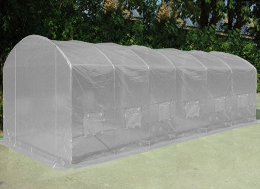 8m x 3.5m Pro Max White Poly Tunnel Image 10