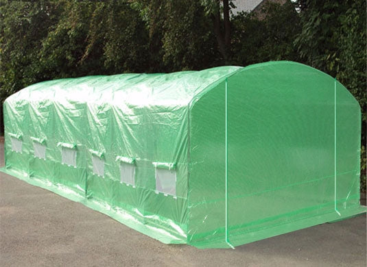 8m x 3.5m Pro Max Green Poly Tunnel Image 3