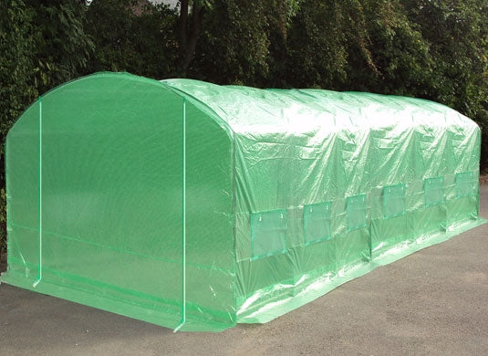 8m x 3.5m Pro Max Green Poly Tunnel Image 9