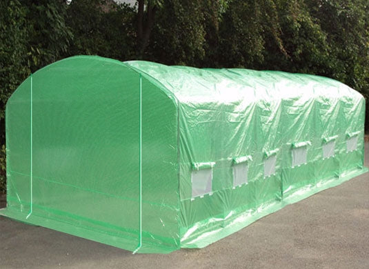 8m x 3.5m Pro Max Green Poly Tunnel Image 3