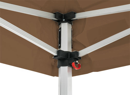 3m x 4.5m Extreme 40 Instant Shelter Brown Image 11