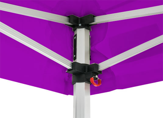 2m x 2m Compact 40 Instant Shelter Purple Image 11