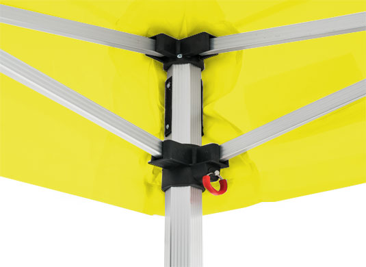 3m x 3m Extreme 40 Instant Shelter Yellow Image 11