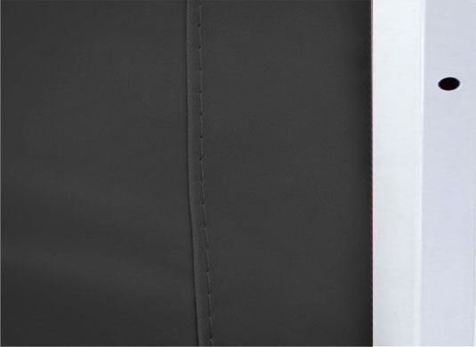 3m x 4.5m Trader-Max 30 Instant Shelter Sidewalls Black Image 3