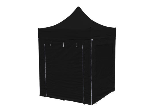 2m x 2m Compact 40 Instant Shelter Black Image 15