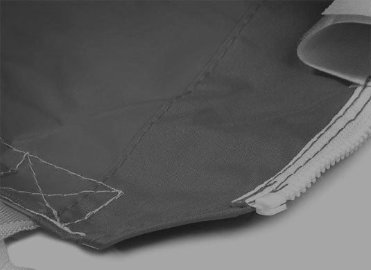 3m x 4.5m Trader-Max 30 Instant Shelter Sidewalls Black Image 6