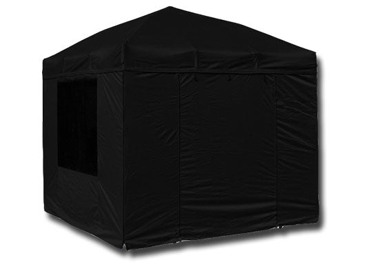 3m x 3m Trader-Max 30 Instant Shelter Black Image 11