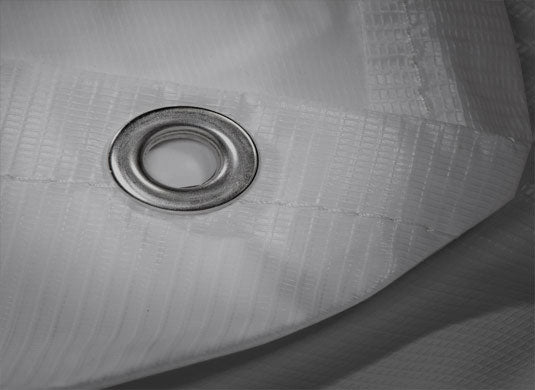 3m x 6m Extreme 50 Instant Shelter Sidewalls Black/Silver Image 4