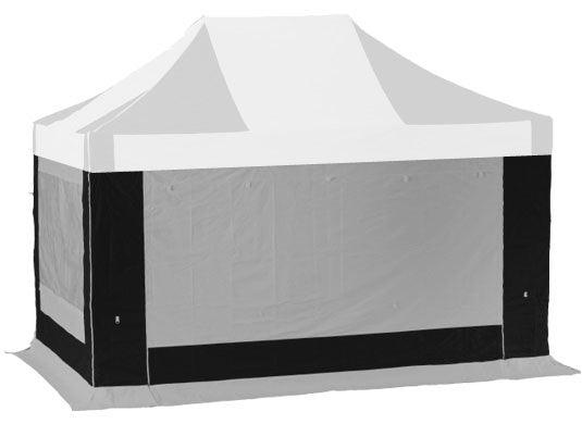 3m x 2m Extreme 50 Instant Shelter Sidewalls Black/Silver Main Image