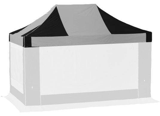 3m x 2m Extreme 50 Instant Shelter Replacement Canopy Black/Silver Main Image