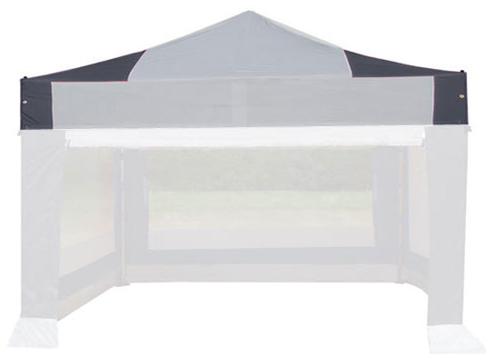 3m x 3m Extreme 50 Instant Shelter Replacement Canopy Black/Silver Main Image