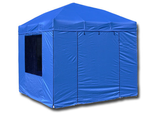 3m x 3m Trader-Max 30 Instant Shelter Royal Blue Image 11